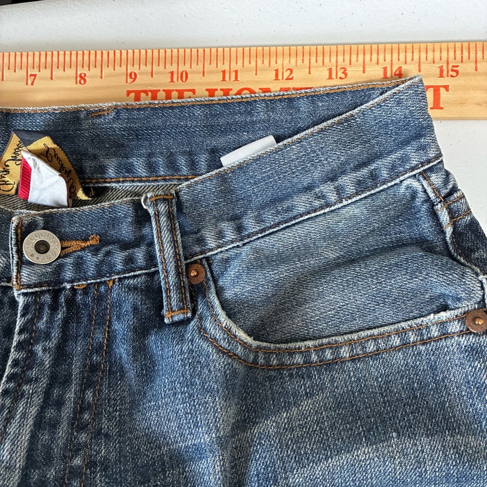 Lucky Brand 181 Men’s Relaxed Straight Jeans Size 30 (Fits 29 x 32) - Picture 8 of 9